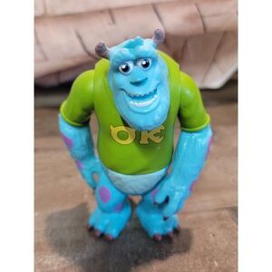 Monsters University Sulley Disney Pixar Spin Master Toys figure‎